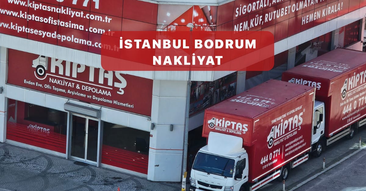 İstanbul Bodrum Nakliyat