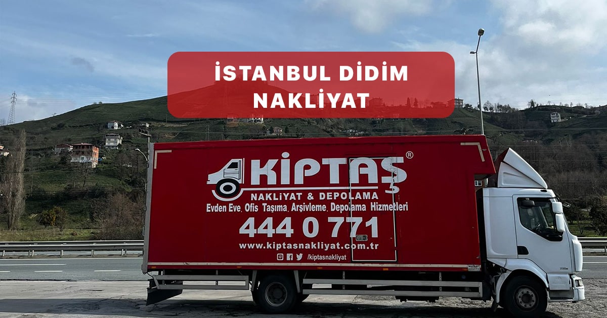 İstanbul Didim Nakliyat